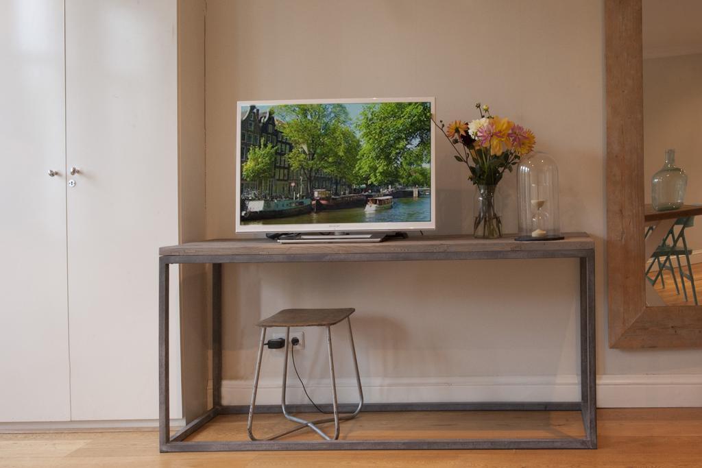 Canal Studio Apartment อัมสเตอร์ดัม ห้อง รูปภาพ